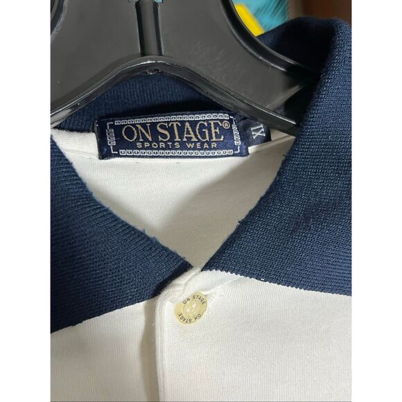 Vintage NOS In Doubt? Play A Second Ball Golf Polo Shirt - Picture 4 of 5